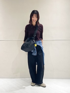 igarashiさん（骨格ナチュラル・レディース・169cm）の秋コーディネート