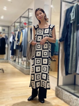 igarashi（あちゃん）さん（レディース・169cm）の夏コーディネート