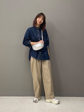 「アーバンリサーチドアーズ」｜igarashi（あちゃん）さん（レディース・169cm）の冬コーディネート