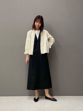 「アーバンリサーチドアーズ」｜igarashi（あちゃん）さん（レディース・169cm）の冬コーディネート