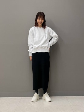 「アーバンリサーチドアーズ」｜igarashi（あちゃん）さん（レディース・169cm）の冬コーディネート