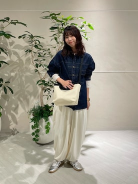 igarashi(あちゃん)さん(レディース・169cm)の春コーディネート