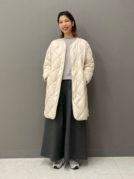 igarashi(あちゃん)さん(レディース・169cm)の秋コーディネート