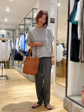 igarashi（あちゃん）さん（レディース・169cm）の夏コーディネート