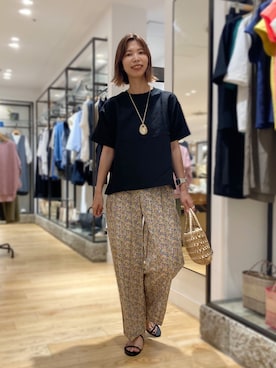 igarashi（あちゃん）さん（レディース・169cm）の夏コーディネート