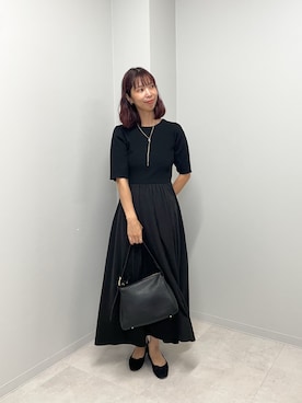 igarashi(あちゃん)さん(レディース・169cm)の秋コーディネート
