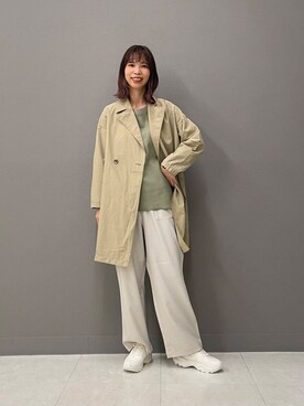 igarashi（あちゃん）さん（レディース・169cm）の冬コーディネート