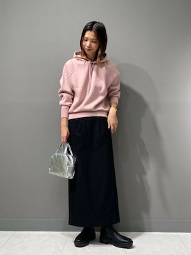 igarashi（あちゃん）さん（レディース・169cm）の冬コーディネート