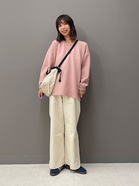 igarashi（あちゃん）さん（レディース・169cm）の冬コーディネート