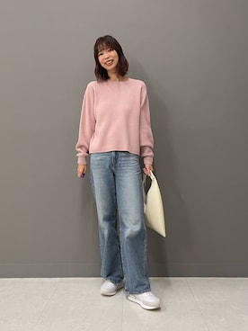 「RODE SKO」｜igarashiさん（レディース・169cm）の冬コーディネート