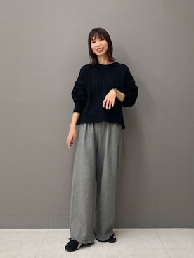 igarashi（あちゃん）さん（レディース・169cm）の冬コーディネート