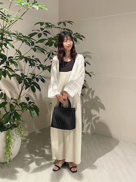 igarashi（あちゃん）さん（レディース・169cm）の春コーディネート