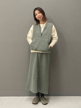 igarashi(あちゃん)さん(レディース・169cm)の秋コーディネート