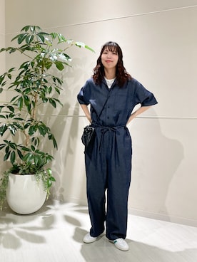 igarashi(あちゃん)さん(レディース・169cm)の春コーディネート