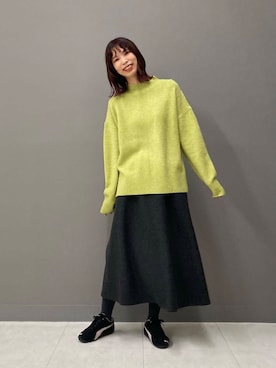 igarashi（あちゃん）さん（レディース・169cm）の冬コーディネート