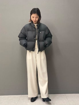 「RODE SKO（ロデスコ）のアイテム」を使った、igarashi（あちゃん）さん（レディース・169cm）の秋コーディネート