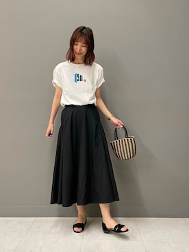 「Common Noun（コモン ナウン）のアイテム」を使った、igarashiさん（レディース・169cm）の春コーディネート