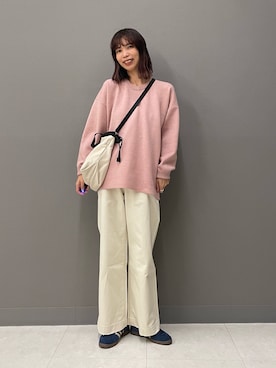 「RODE SKO」｜igarashiさん（レディース・169cm）の冬コーディネート