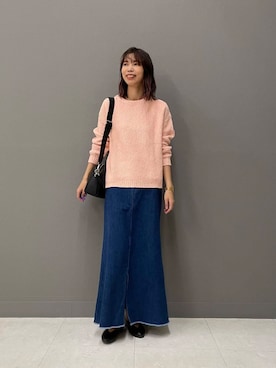 「アーバンリサーチドアーズ」｜igarashi（あちゃん）さん（レディース・169cm）の冬コーディネート