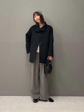 igarashi(あちゃん)さん(レディース・169cm)の冬コーディネート