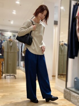 igarashi（あちゃん）さん（レディース・169cm）の秋コーディネート