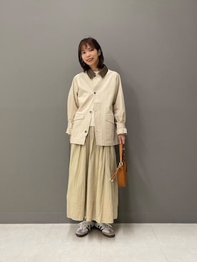 「URBAN RESEARCH Sonny Label（アーバンリサーチサニーレーベル）のアイテム（その他アウター）」を使った、igarashiさん（レディース・169cm）の春コーディネート