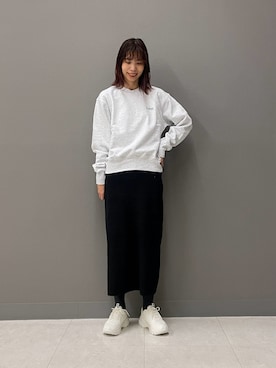 「URBAN RESEARCH Sonny Label（アーバンリサーチサニーレーベル）のアイテム」を使った、igarashiさん（骨格ナチュラル・レディース・169cm）の冬コーディネート