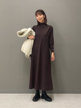 「RODE SKO」｜igarashiさん（レディース・169cm）の冬コーディネート
