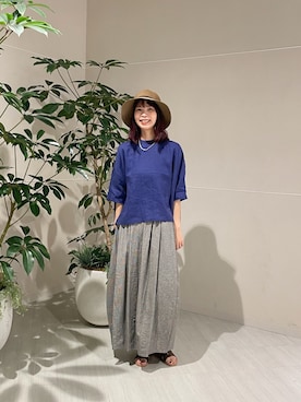 igarashi(あちゃん)さん(レディース・169cm)の春コーディネート