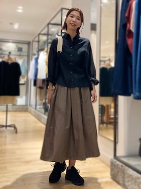 igarashi（あちゃん）さん（レディース・169cm）の夏コーディネート