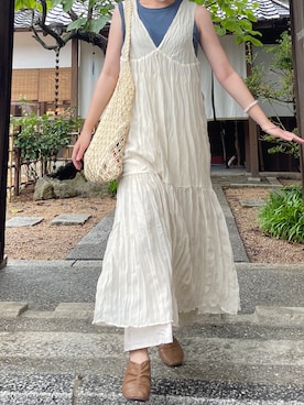 sakiさん（レディース・161cm）の夏コーディネート