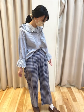 ri( ¨̮ )さんのコーディネート