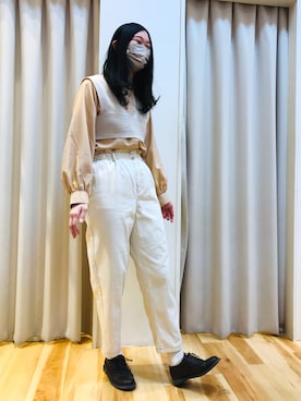 ri( ¨̮ )さんのコーディネート