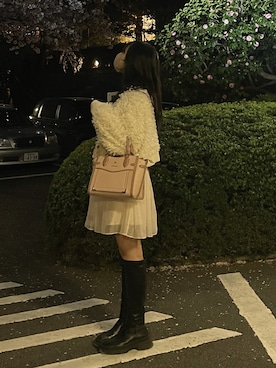 yuzuさん（レディース・160cm）の春コーディネート