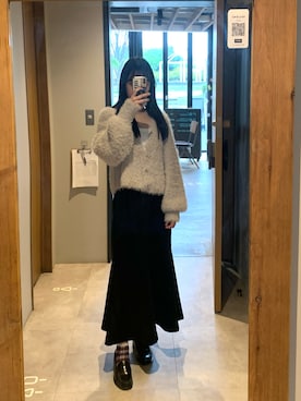 yuzuさん（レディース・160cm）の春コーディネート