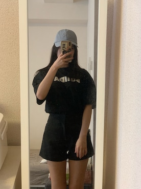 yuzuさん（レディース・160cm）の夏コーディネート