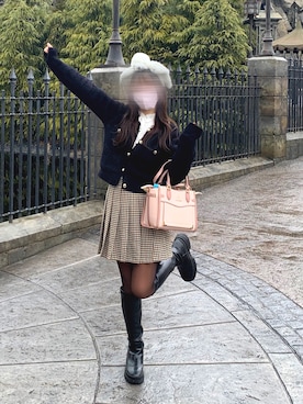 yuzuさん（レディース・160cm）の春コーディネート