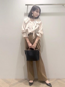 Mineさん（レディース・160cm）の秋コーディネート