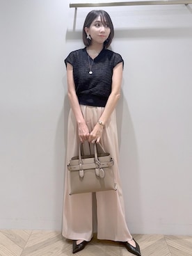 Mineさん(レディース・160cm)の春コーディネート
