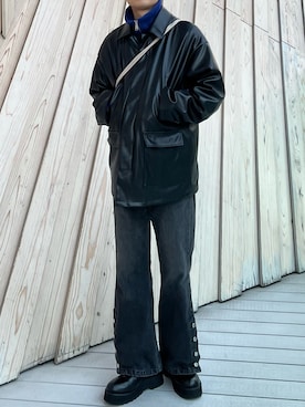 「selle glant（セレグランテ）のアイテム（ジャケット/アウター）」を使った、keisukeさん（メンズ・175cm）の秋コーディネート