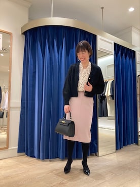 Saya.naさん(レディース・162cm)の冬コーディネート