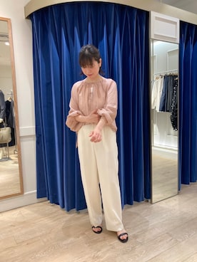 Saya.naさん(レディース・162cm)の春コーディネート