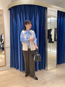 Saya.naさん（レディース・162cm）の秋コーディネート