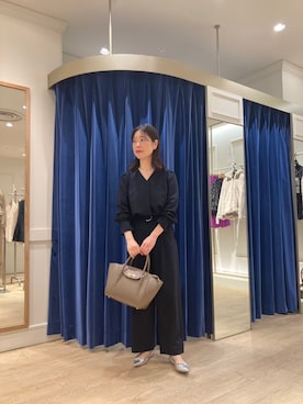 Saya.naさん（レディース・162cm）の秋コーディネート