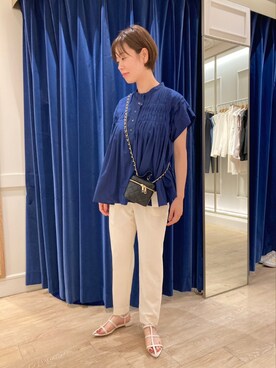 Saya.naさん（レディース・162cm）の夏コーディネート