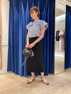 Saya.naさん(レディース・162cm)の夏コーディネート