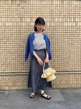 Saya.naさん（レディース・162cm）の夏コーディネート