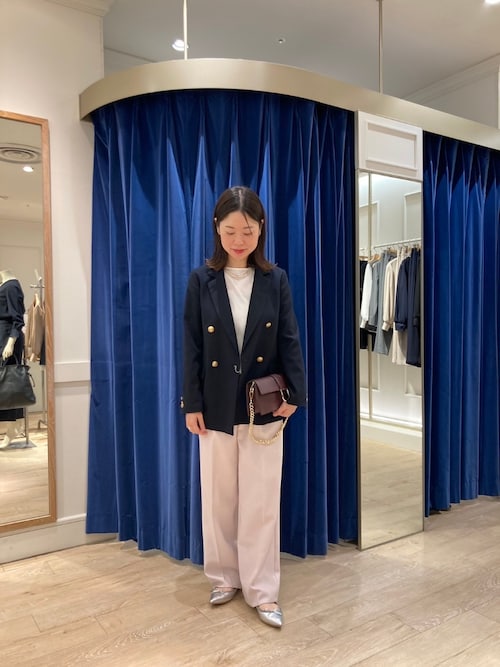 セール】《セットアップ対応》ストレッチツイルダブルジャケット