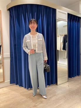 Saya.naさん（レディース・162cm）の冬コーディネート