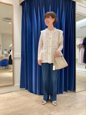 Saya.naさん（レディース・162cm）の夏コーディネート